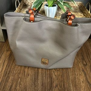 Dooney and Bourke pebble Flynn tote